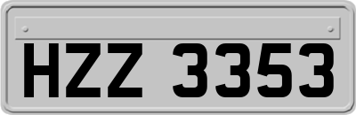 HZZ3353