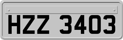 HZZ3403