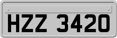 HZZ3420