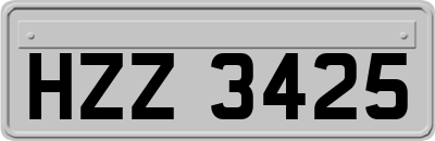 HZZ3425