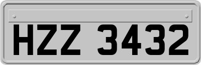 HZZ3432