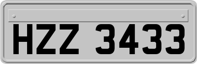 HZZ3433