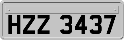 HZZ3437