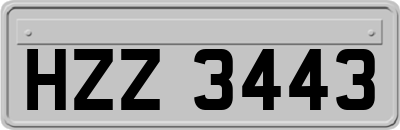 HZZ3443