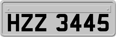 HZZ3445