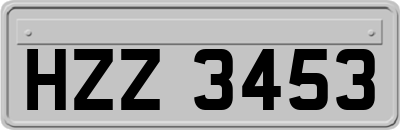 HZZ3453