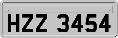 HZZ3454