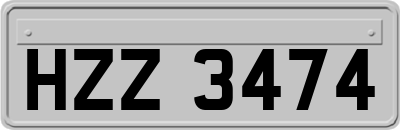 HZZ3474