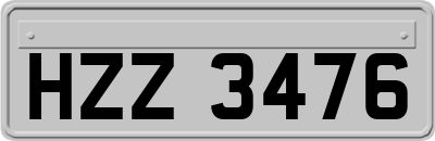 HZZ3476