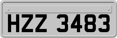 HZZ3483