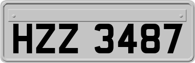 HZZ3487