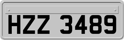 HZZ3489