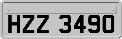 HZZ3490