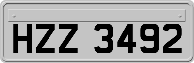 HZZ3492