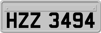 HZZ3494