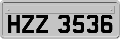 HZZ3536