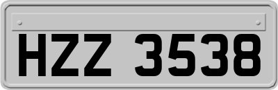 HZZ3538