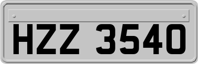 HZZ3540