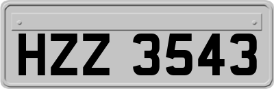 HZZ3543