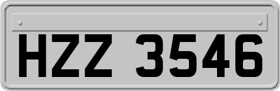 HZZ3546