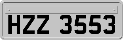 HZZ3553