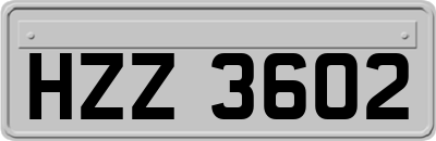 HZZ3602