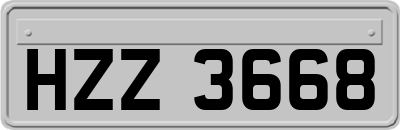 HZZ3668