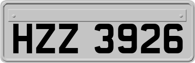 HZZ3926