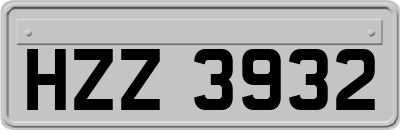 HZZ3932