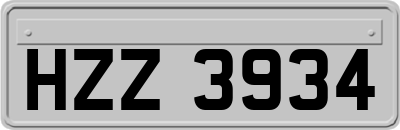 HZZ3934