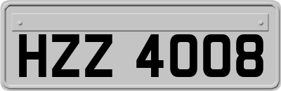 HZZ4008