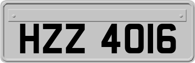 HZZ4016