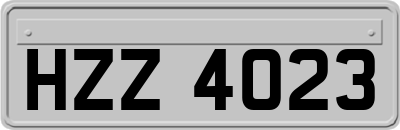 HZZ4023