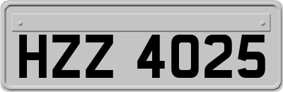 HZZ4025
