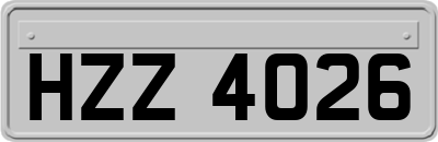 HZZ4026