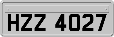 HZZ4027