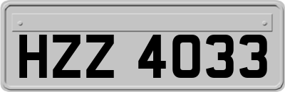 HZZ4033