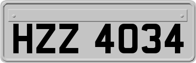 HZZ4034