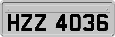HZZ4036
