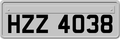 HZZ4038