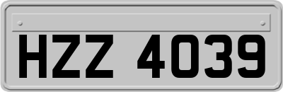HZZ4039