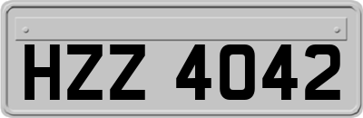 HZZ4042