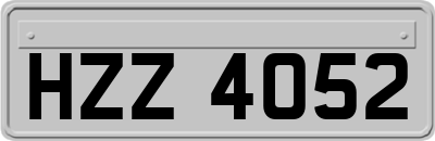 HZZ4052