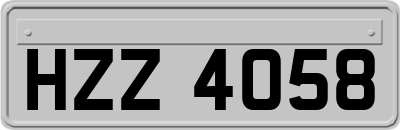 HZZ4058