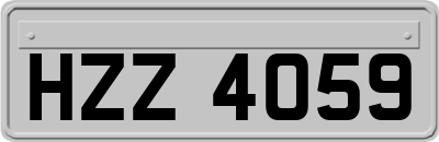 HZZ4059