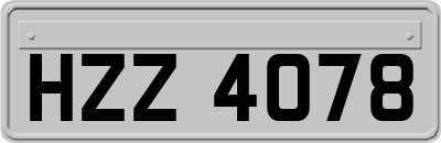 HZZ4078