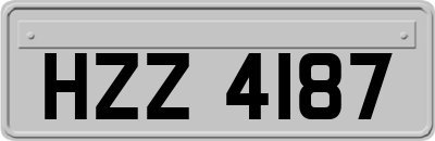 HZZ4187