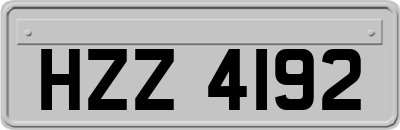 HZZ4192