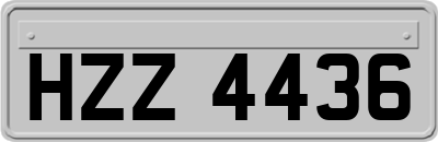 HZZ4436