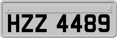 HZZ4489